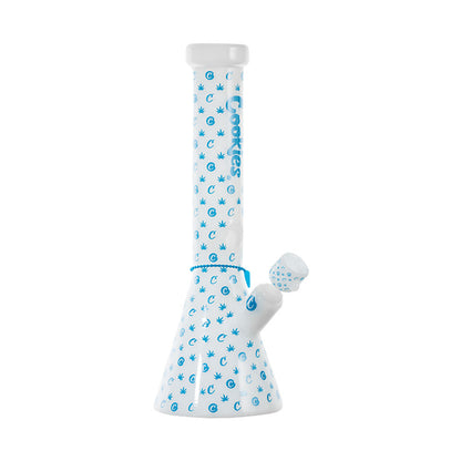 Cookies V Beaker Glass Water Pipe | 13.75" | 14mm