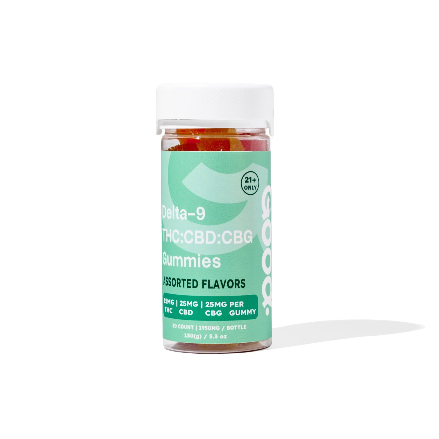 Delta 9 CBD CBG full spectrum gummies — Good Organics