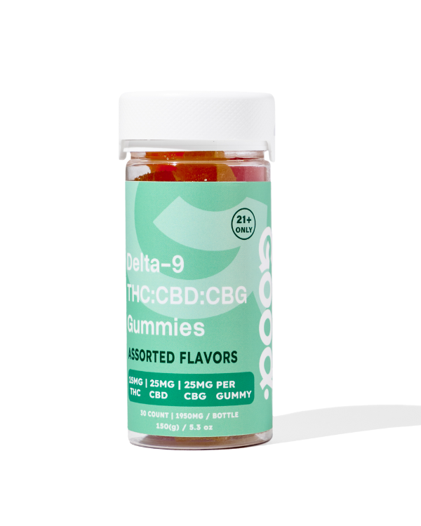 Delta 9 CBD CBG full spectrum gummies — Good Organics