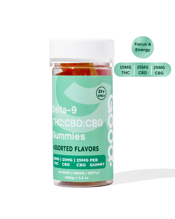 Delta 9 CBD CBG full spectrum gummies — Good Organics