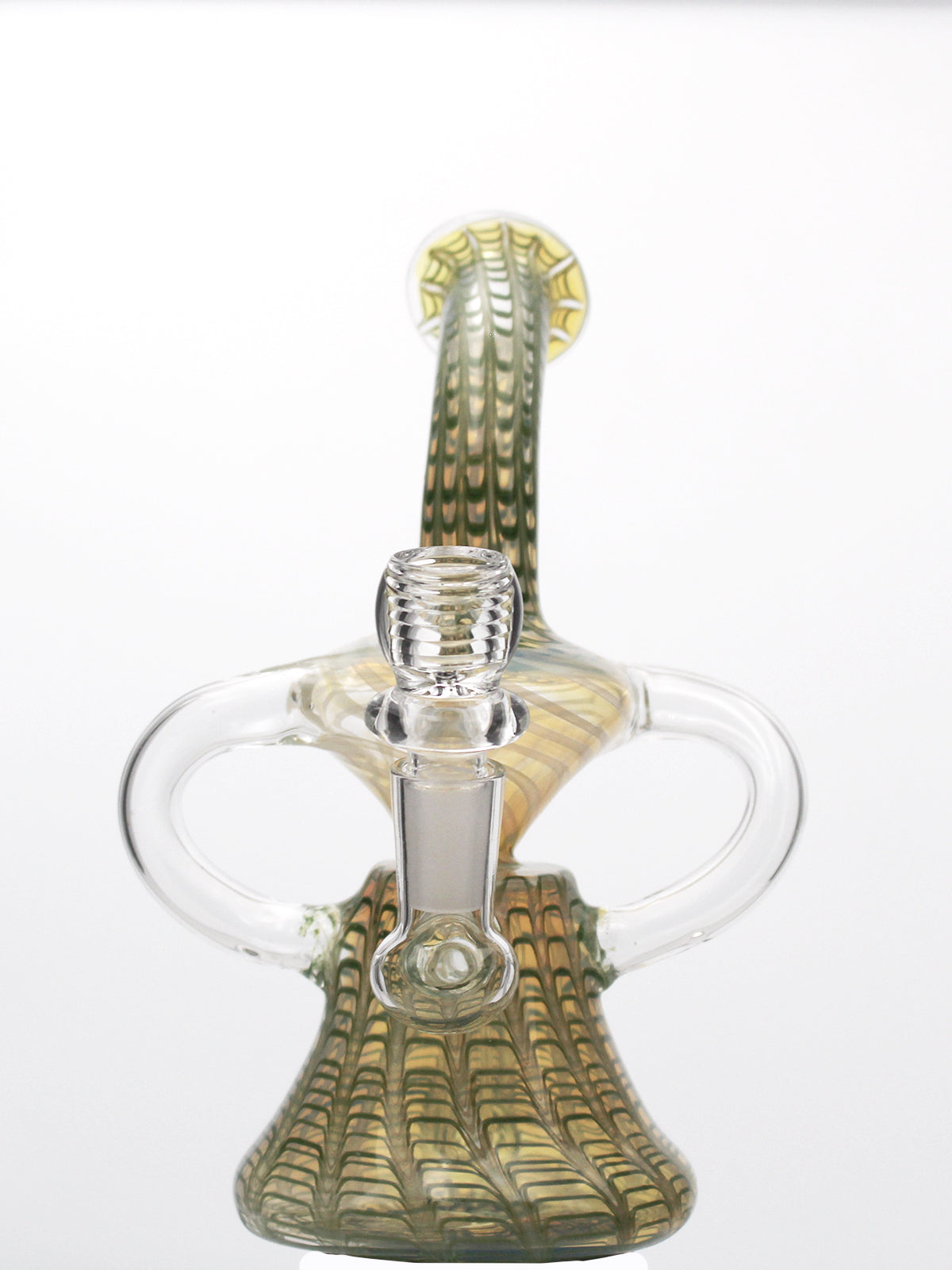 Stratus Glass Tri-Cycler "Web"