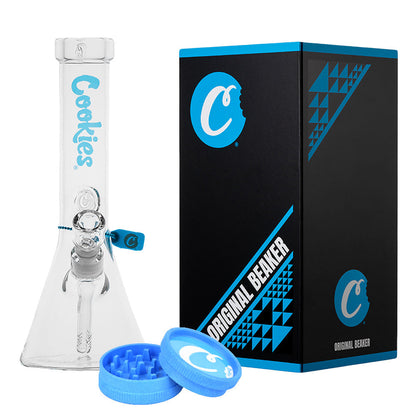 Cookies Original Beaker Glass Water Pipe | 13.25" | 14mm
